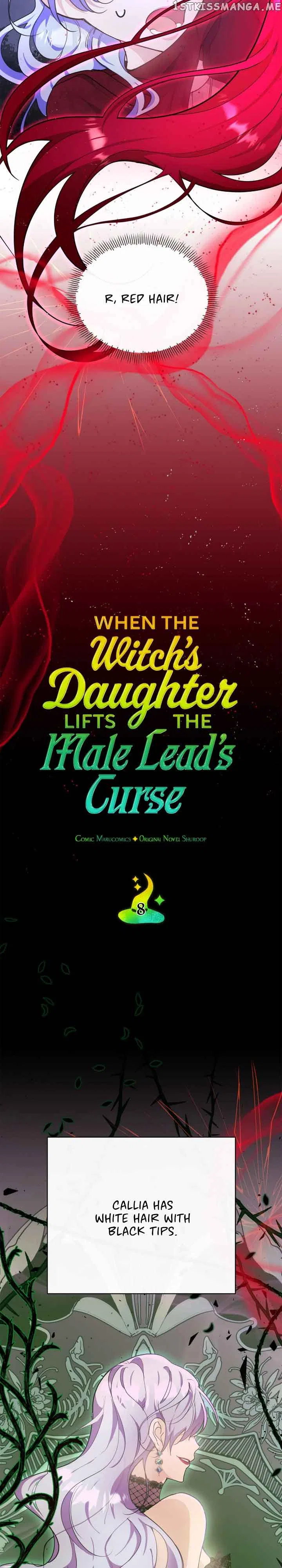 When the Witch’s Daughter Lifts the Male Lead’s Curse Chapter 8 – Page 7