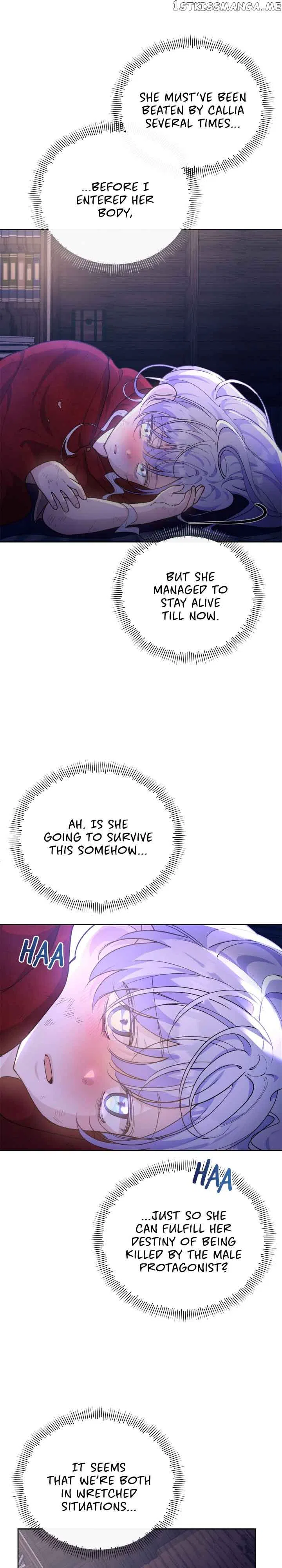 When the Witch’s Daughter Lifts the Male Lead’s Curse Chapter 8 – Page 24