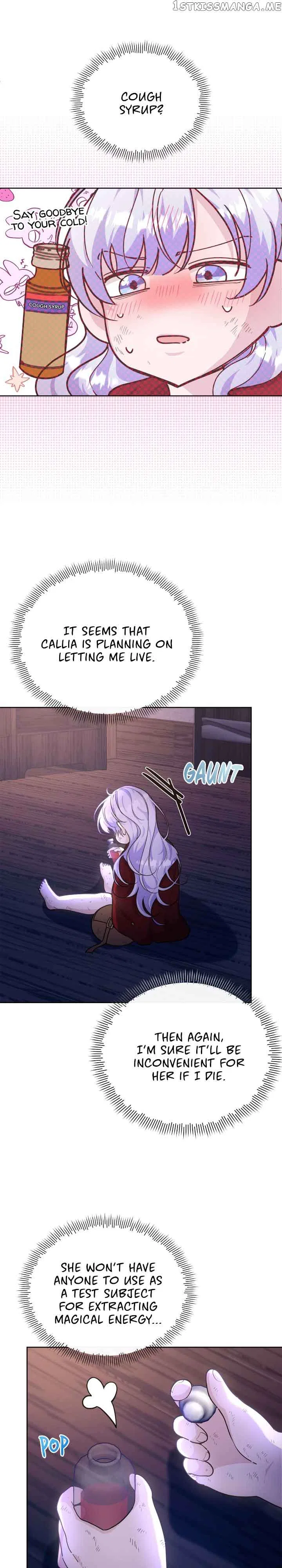 When the Witch’s Daughter Lifts the Male Lead’s Curse Chapter 8 – Page 27