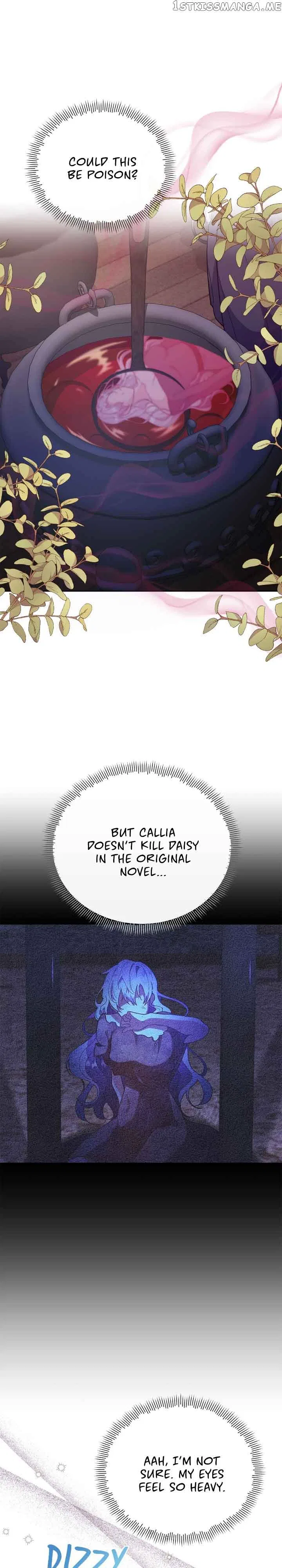 When the Witch’s Daughter Lifts the Male Lead’s Curse Chapter 8 – Page 31