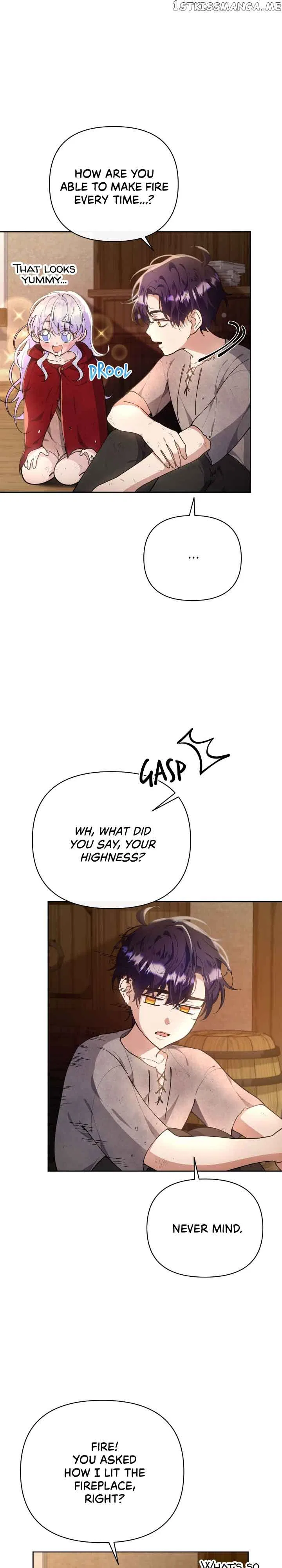 When the Witch’s Daughter Lifts the Male Lead’s Curse Chapter 7 – Page 5