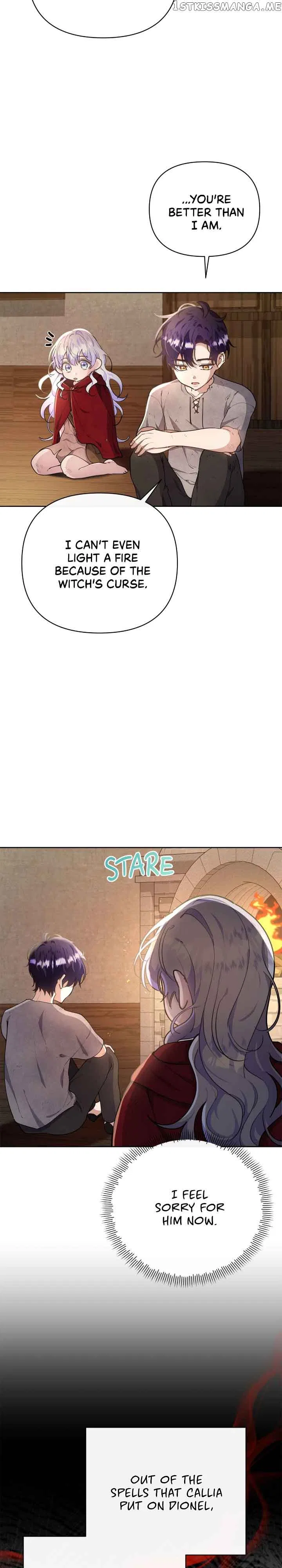 When the Witch’s Daughter Lifts the Male Lead’s Curse Chapter 7 – Page 7