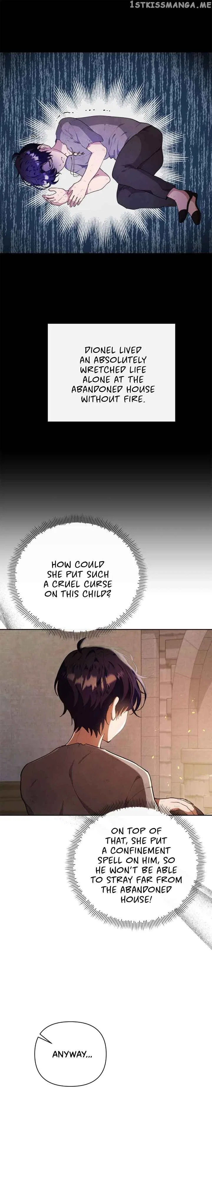 When the Witch’s Daughter Lifts the Male Lead’s Curse Chapter 7 – Page 9