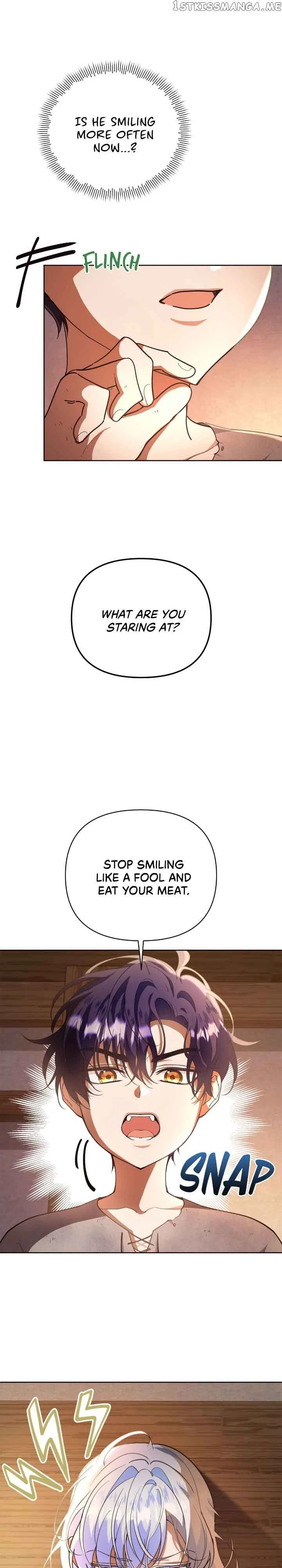 When the Witch’s Daughter Lifts the Male Lead’s Curse Chapter 7 – Page 21
