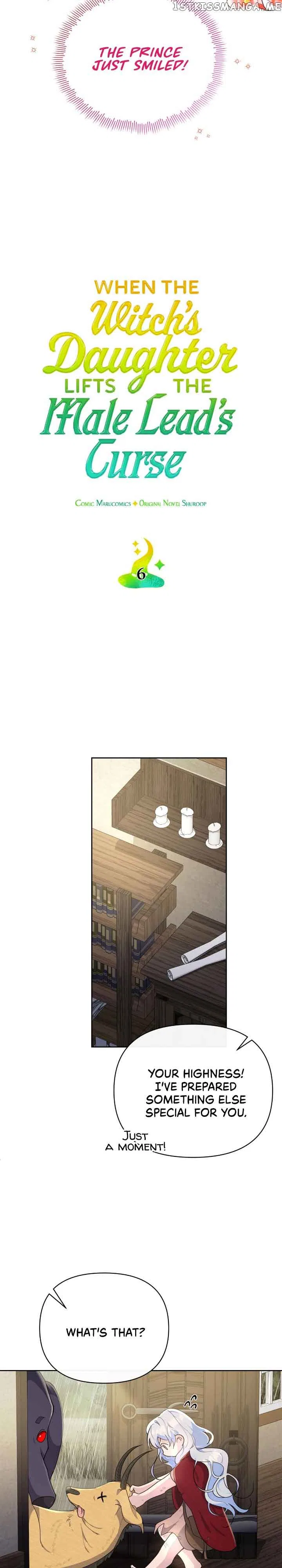When the Witch’s Daughter Lifts the Male Lead’s Curse Chapter 6 – Page 10