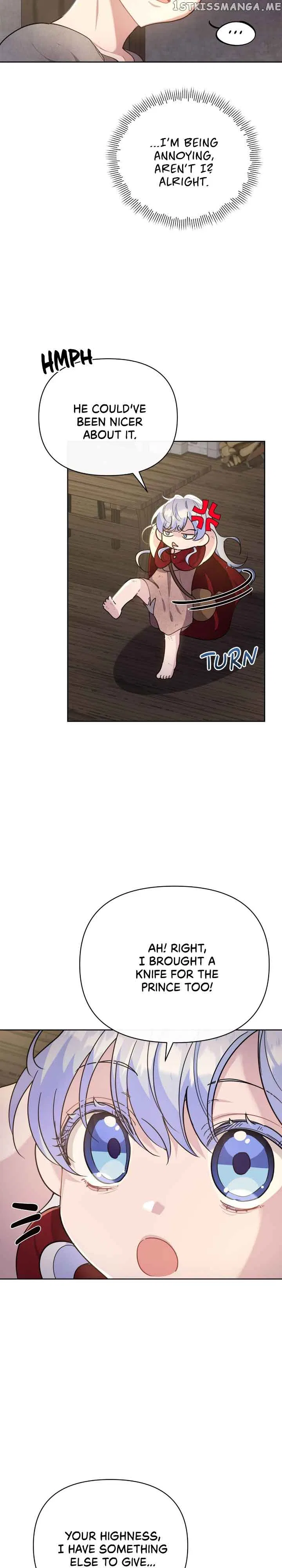 When the Witch’s Daughter Lifts the Male Lead’s Curse Chapter 6 – Page 21