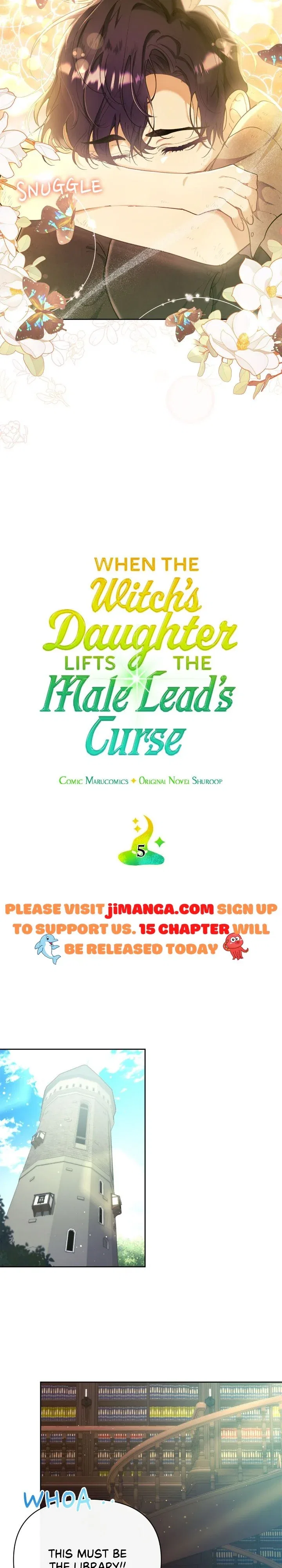 When the Witch’s Daughter Lifts the Male Lead’s Curse Chapter 5 – Page 6