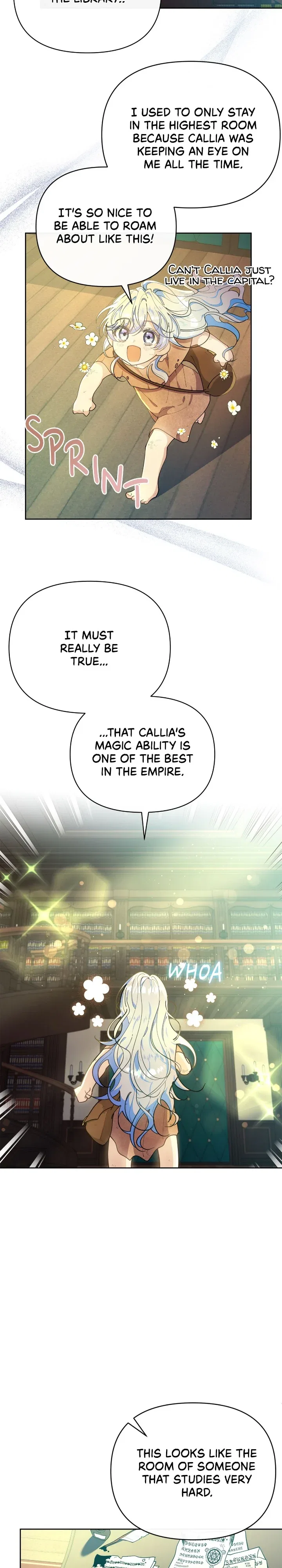 When the Witch’s Daughter Lifts the Male Lead’s Curse Chapter 5 – Page 7