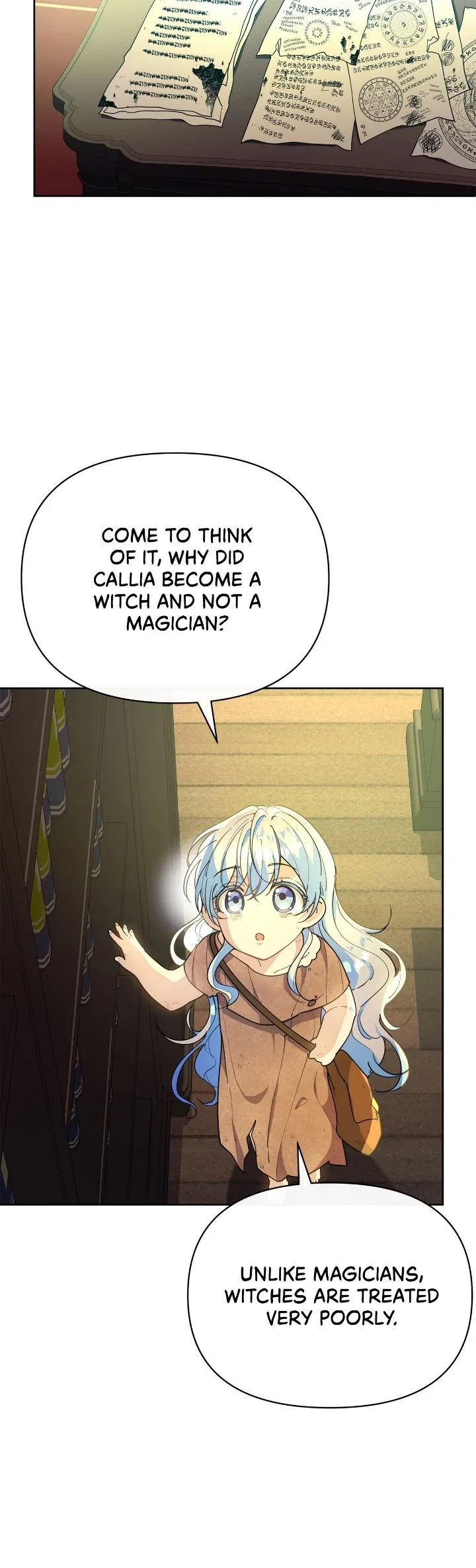 When the Witch’s Daughter Lifts the Male Lead’s Curse Chapter 5 – Page 8