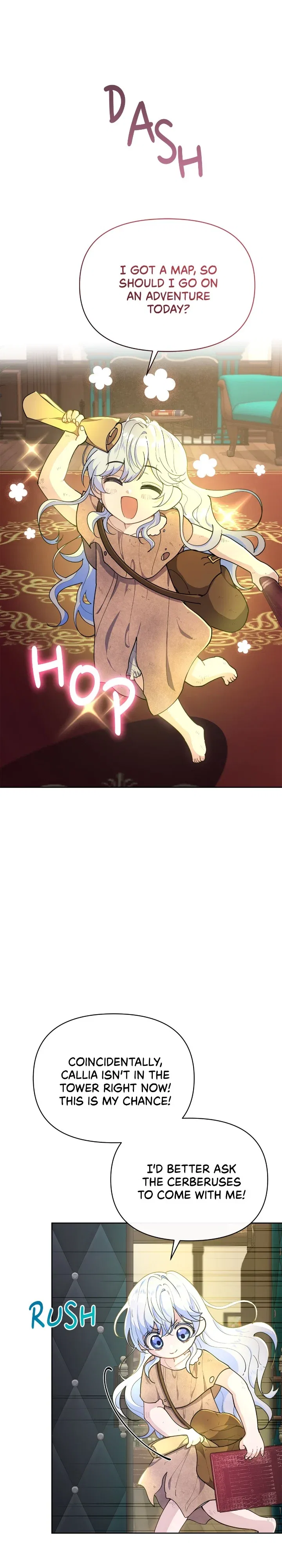 When the Witch’s Daughter Lifts the Male Lead’s Curse Chapter 5 – Page 13