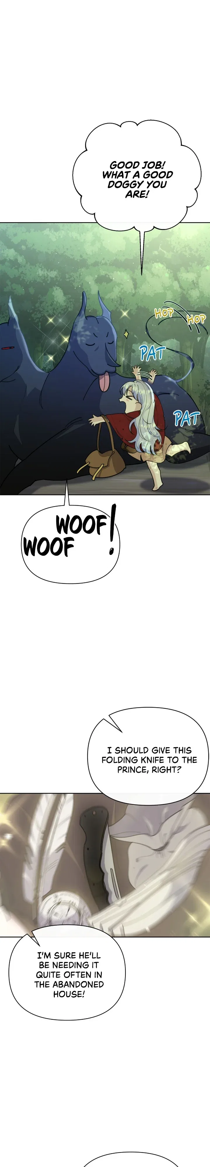 When the Witch’s Daughter Lifts the Male Lead’s Curse Chapter 5 – Page 29