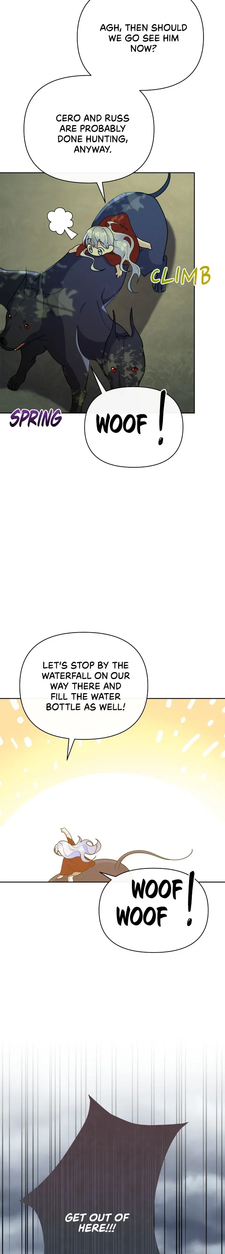 When the Witch’s Daughter Lifts the Male Lead’s Curse Chapter 5 – Page 30