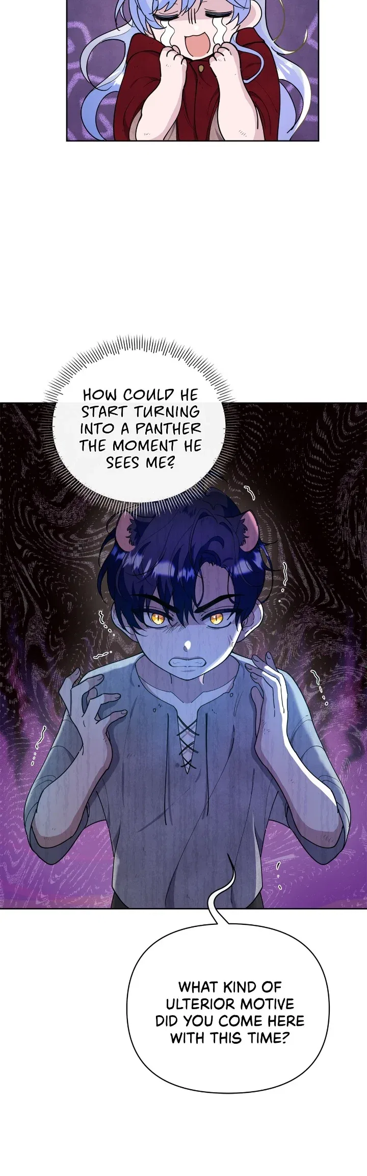 When the Witch’s Daughter Lifts the Male Lead’s Curse Chapter 5 – Page 32