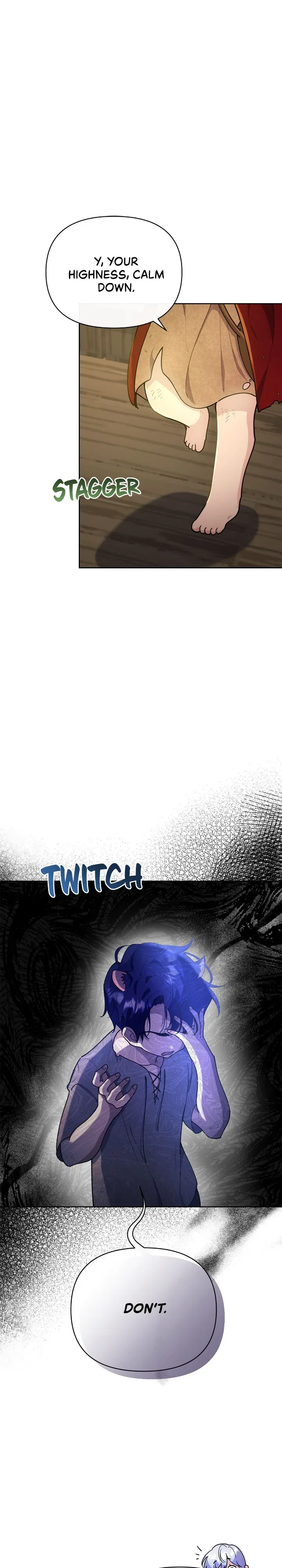When the Witch’s Daughter Lifts the Male Lead’s Curse Chapter 5 – Page 33