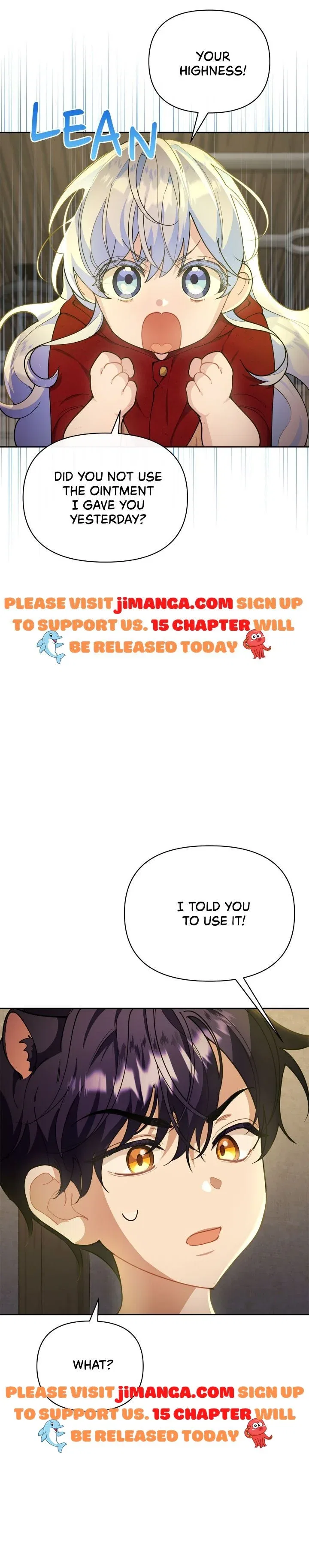 When the Witch’s Daughter Lifts the Male Lead’s Curse Chapter 5 – Page 35