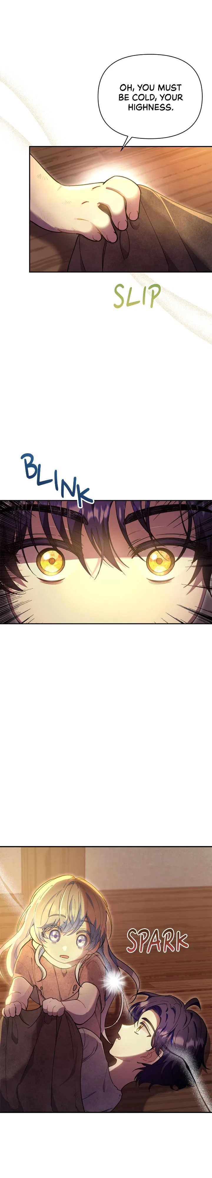 When the Witch’s Daughter Lifts the Male Lead’s Curse Chapter 4 – Page 3