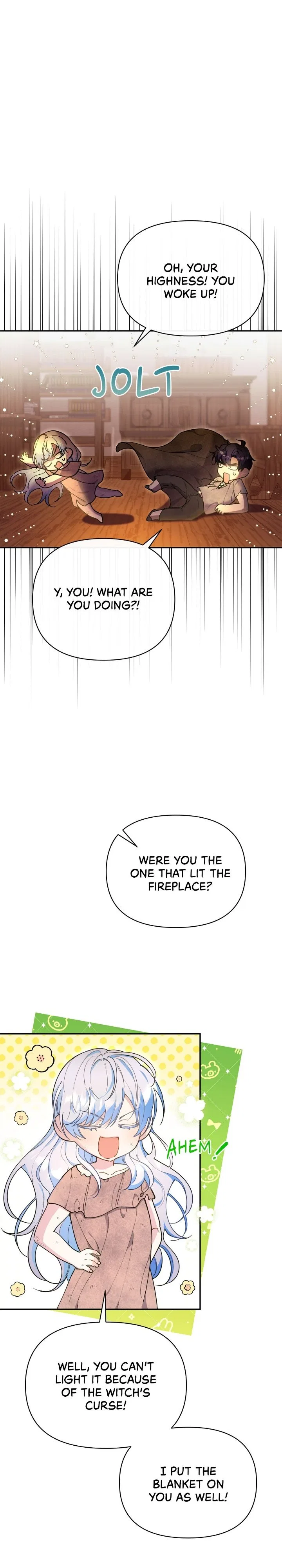 When the Witch’s Daughter Lifts the Male Lead’s Curse Chapter 4 – Page 4