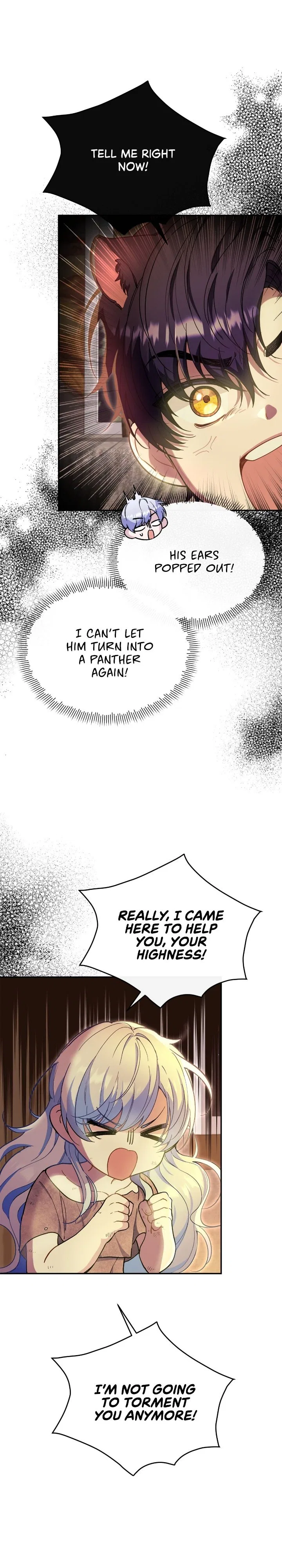 When the Witch’s Daughter Lifts the Male Lead’s Curse Chapter 4 – Page 7