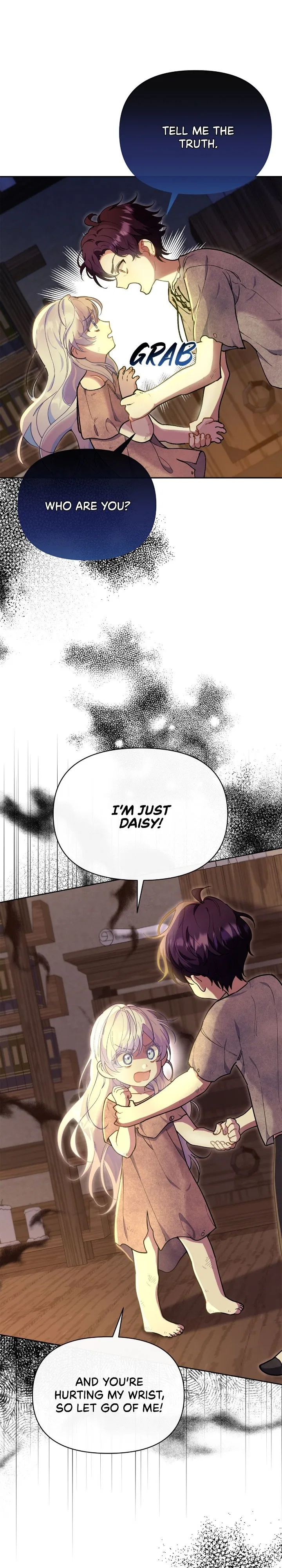 When the Witch’s Daughter Lifts the Male Lead’s Curse Chapter 4 – Page 9