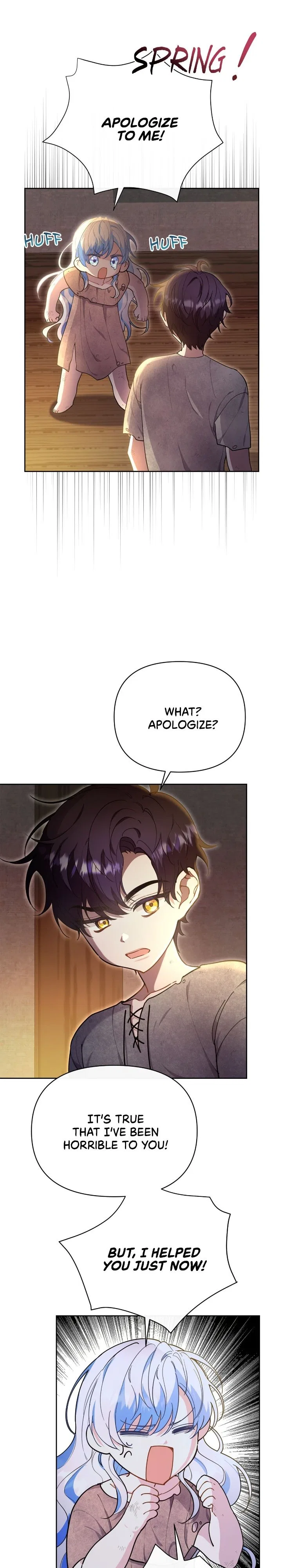 When the Witch’s Daughter Lifts the Male Lead’s Curse Chapter 4 – Page 12
