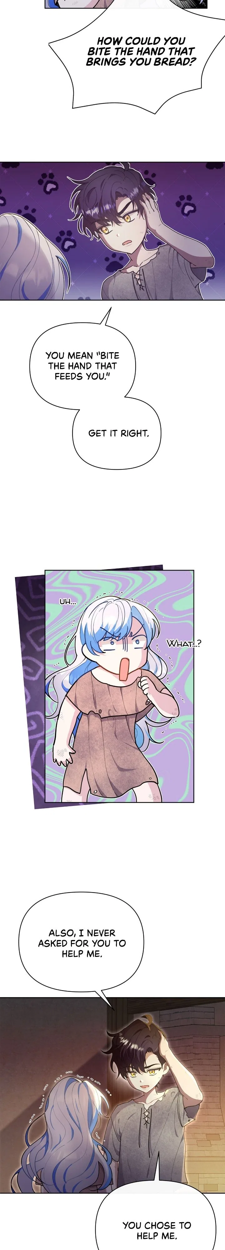 When the Witch’s Daughter Lifts the Male Lead’s Curse Chapter 4 – Page 13