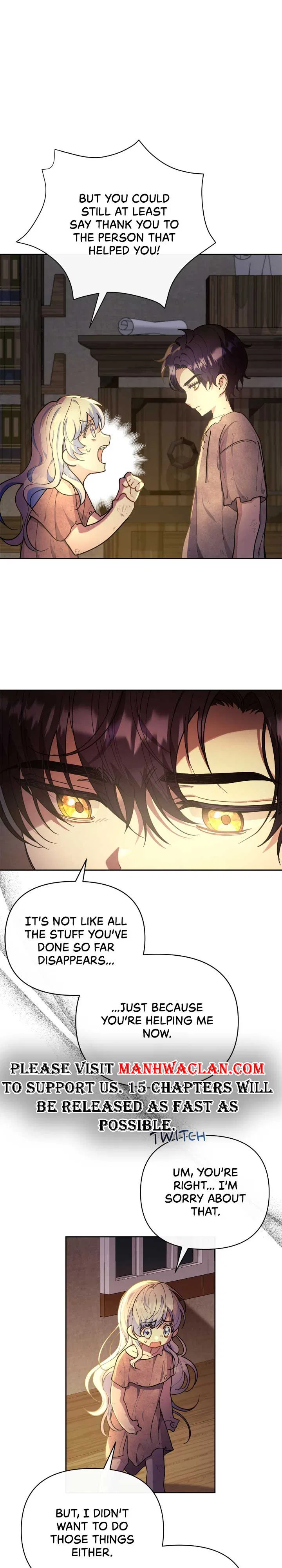 When the Witch’s Daughter Lifts the Male Lead’s Curse Chapter 4 – Page 18