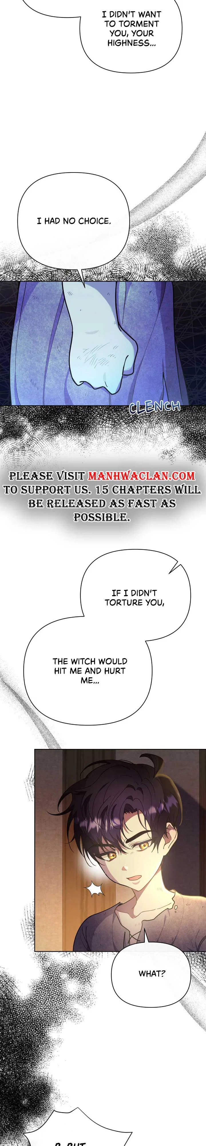 When the Witch’s Daughter Lifts the Male Lead’s Curse Chapter 4 – Page 20