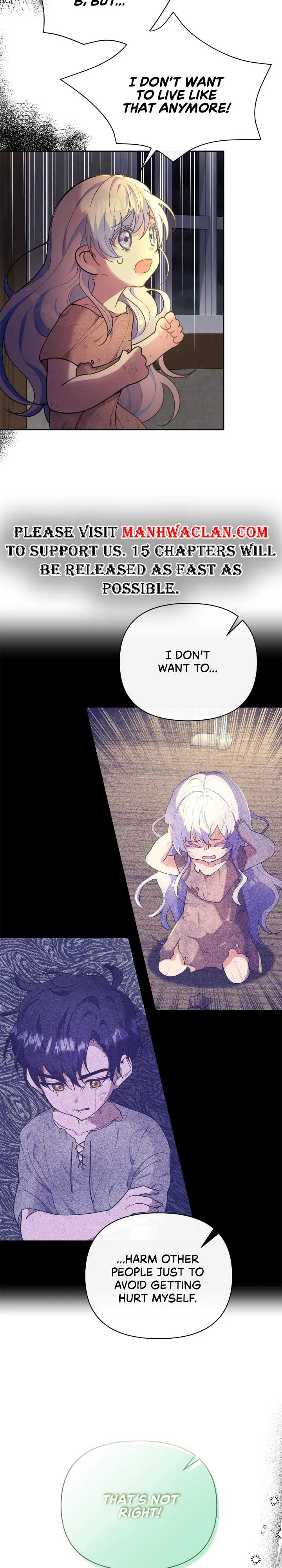 When the Witch’s Daughter Lifts the Male Lead’s Curse Chapter 4 – Page 22