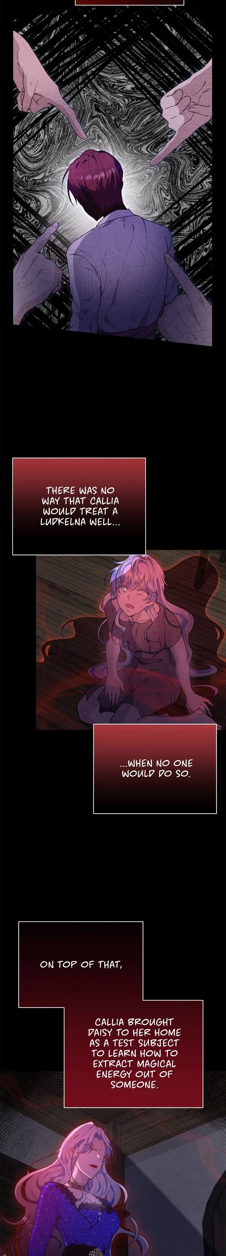 When the Witch’s Daughter Lifts the Male Lead’s Curse Chapter 4 – Page 30