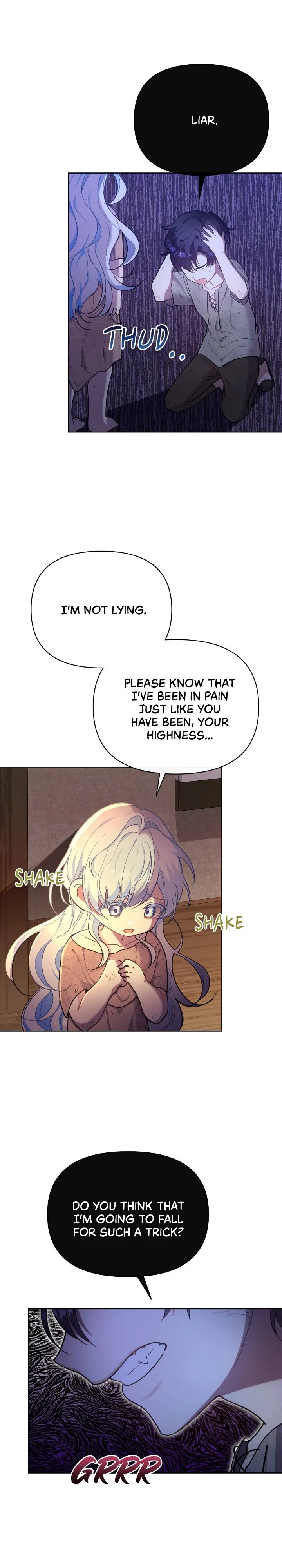 When the Witch’s Daughter Lifts the Male Lead’s Curse Chapter 4 – Page 33