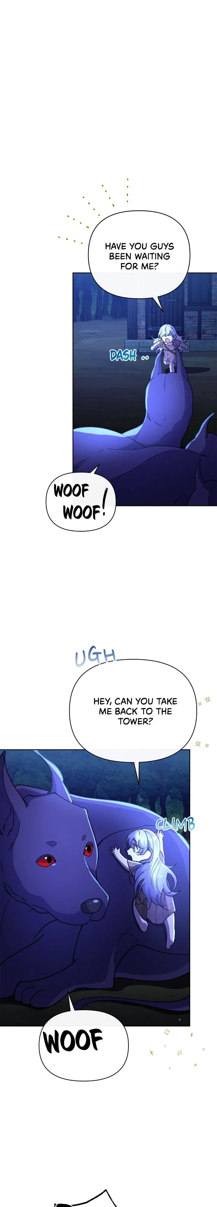 When the Witch’s Daughter Lifts the Male Lead’s Curse Chapter 4 – Page 37