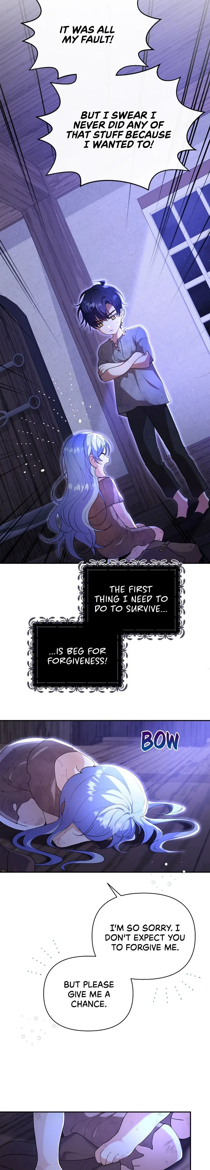 When the Witch’s Daughter Lifts the Male Lead’s Curse Chapter 3 – Page 7