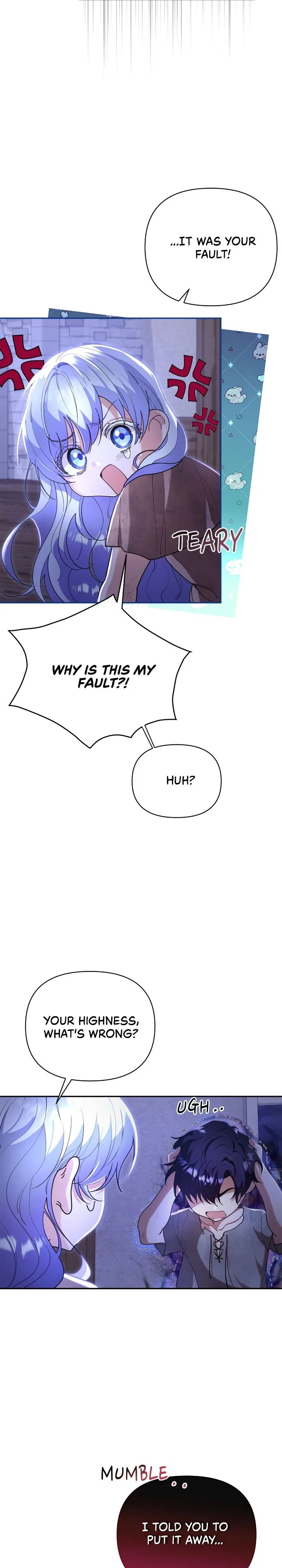 When the Witch’s Daughter Lifts the Male Lead’s Curse Chapter 3 – Page 14