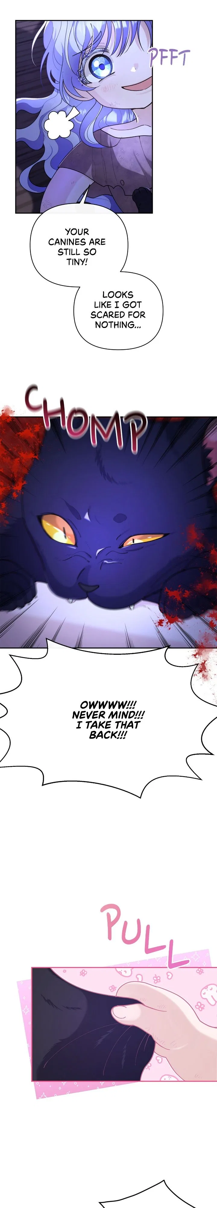When the Witch’s Daughter Lifts the Male Lead’s Curse Chapter 3 – Page 22