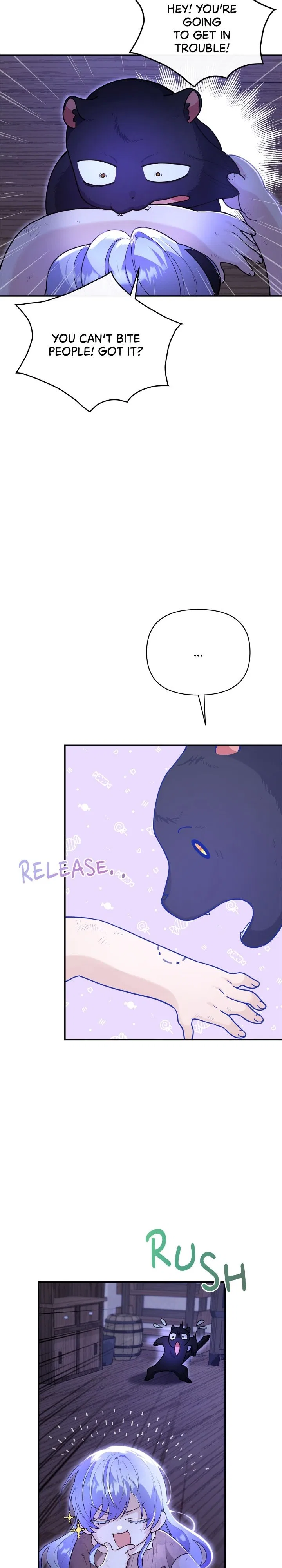 When the Witch’s Daughter Lifts the Male Lead’s Curse Chapter 3 – Page 23