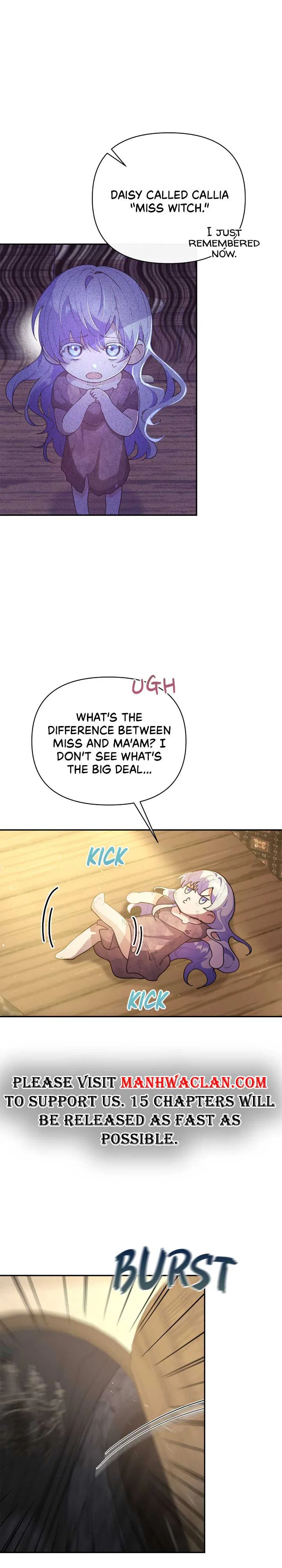 When the Witch’s Daughter Lifts the Male Lead’s Curse Chapter 2 – Page 3