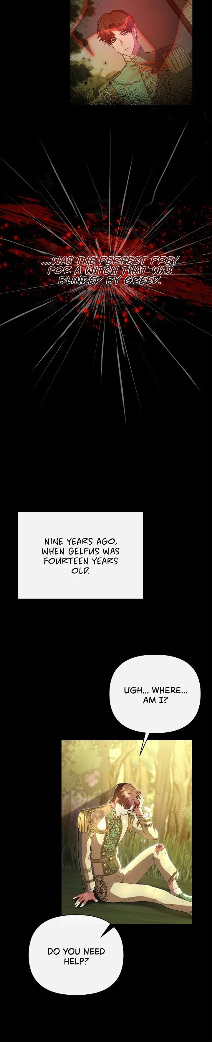 When the Witch’s Daughter Lifts the Male Lead’s Curse Chapter 2 – Page 13