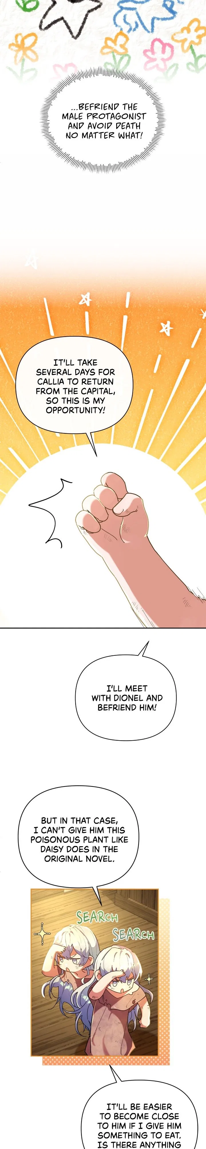 When the Witch’s Daughter Lifts the Male Lead’s Curse Chapter 2 – Page 22