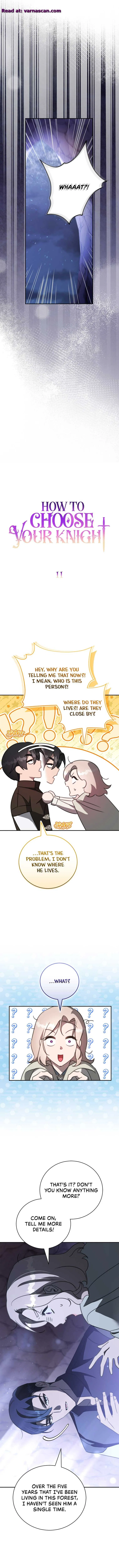 How to Choose Your Knight Chapter 11 – Page 7