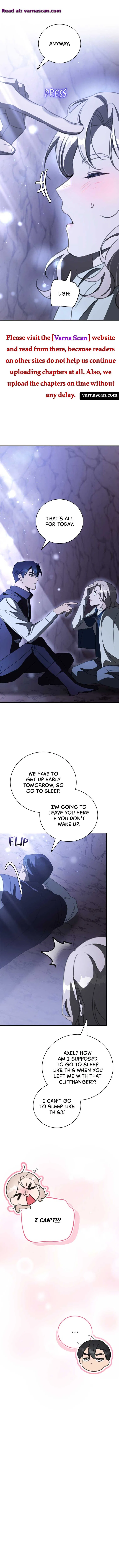 How to Choose Your Knight Chapter 11 – Page 8