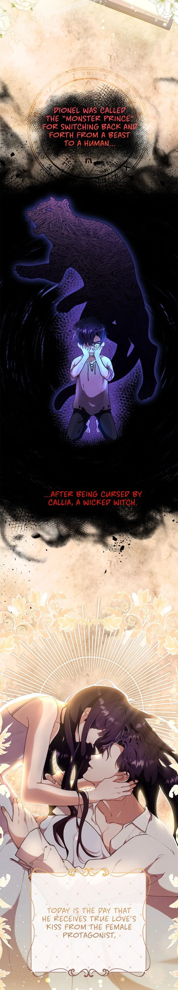 When the Witch’s Daughter Lifts the Male Lead’s Curse Chapter 1 – Page 4