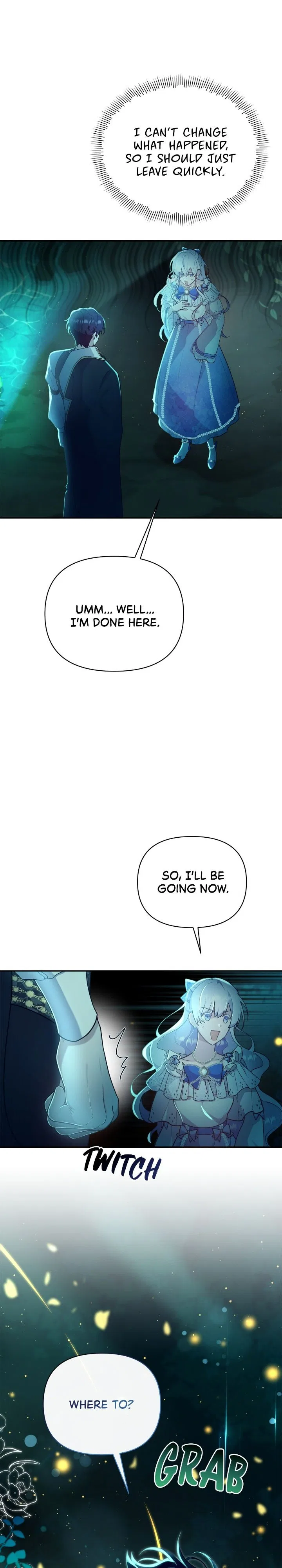 When the Witch’s Daughter Lifts the Male Lead’s Curse Chapter 1 – Page 10