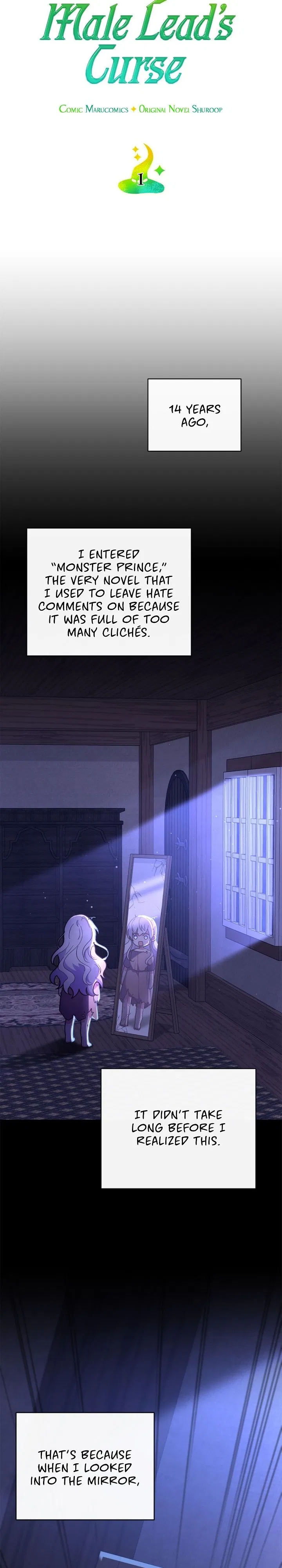 When the Witch’s Daughter Lifts the Male Lead’s Curse Chapter 1 – Page 17