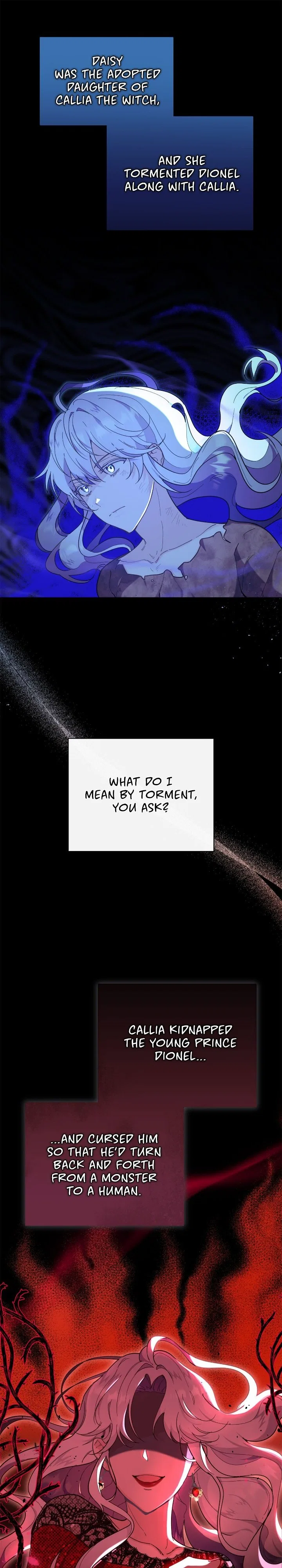 When the Witch’s Daughter Lifts the Male Lead’s Curse Chapter 1 – Page 20