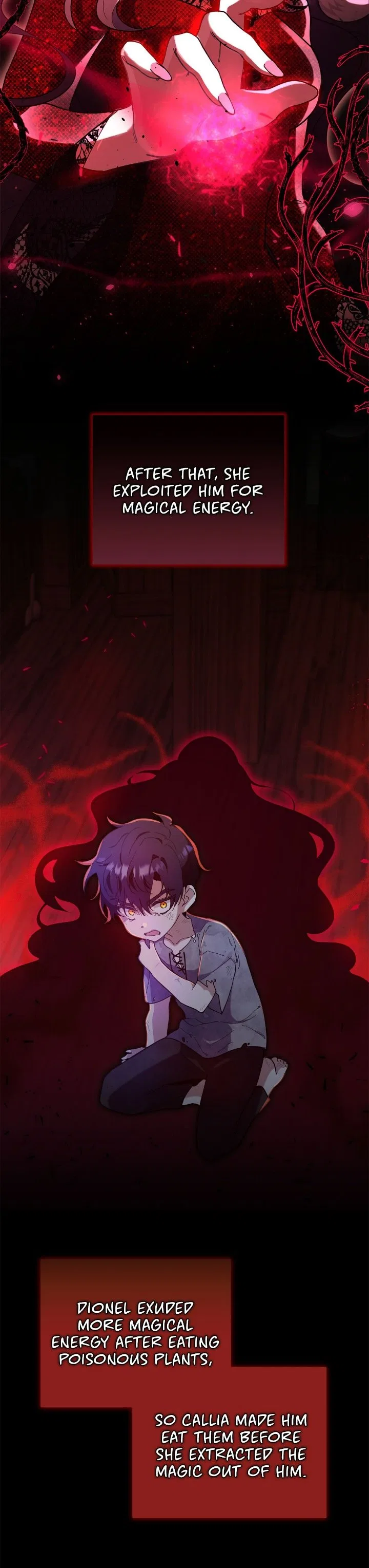 When the Witch’s Daughter Lifts the Male Lead’s Curse Chapter 1 – Page 21