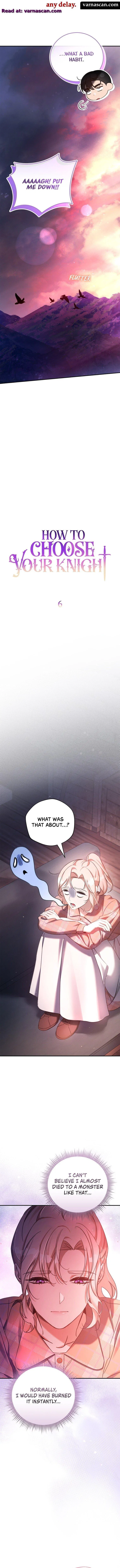How to Choose Your Knight Chapter 6 – Page 5