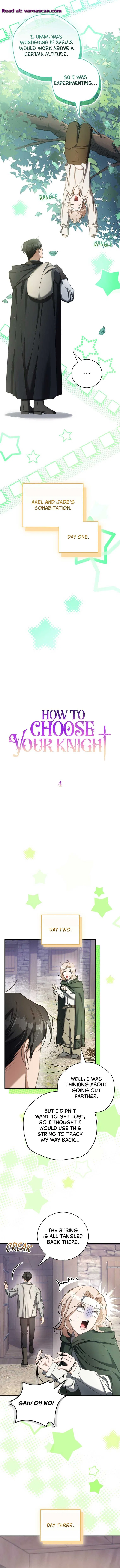 How to Choose Your Knight Chapter 4 – Page 2