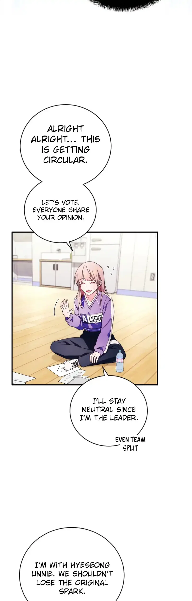 I Tried to Debut My Kid, But Ended Up Debuting Myself Chapter 14 – Page 56