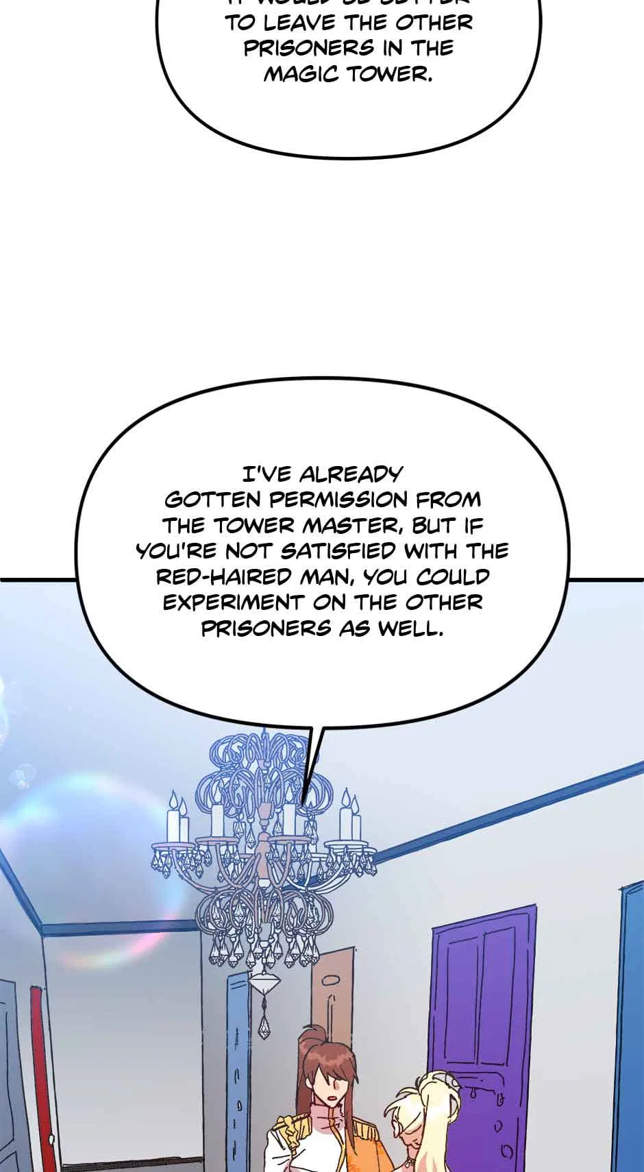 The Princess Pretends To Be Crazy Chapter 88 – Page 90