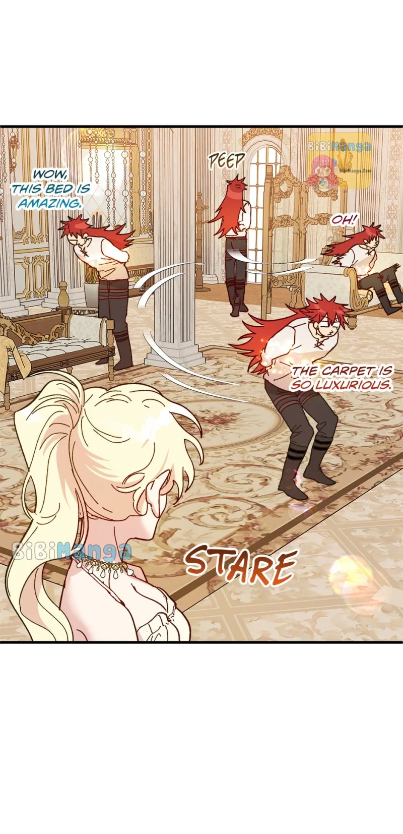 The Princess Pretends To Be Crazy Chapter 87 – Page 61